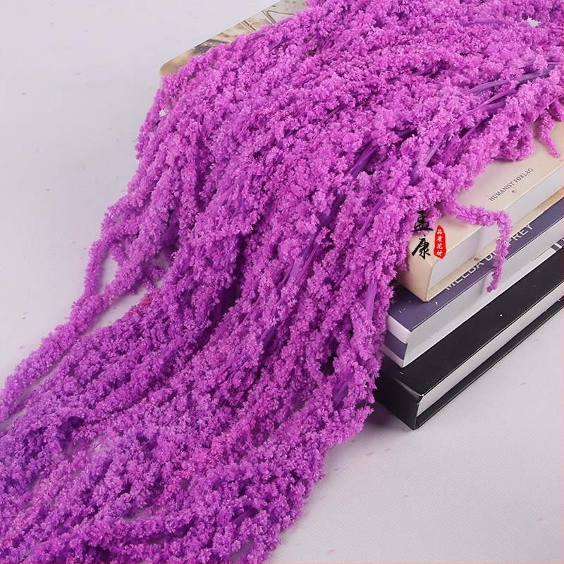 Aranjament floral suspendat din flori uscate și flori veșnic verzi – marca Meng kang; materiale: flori uscate, flori veșnic verzi; varietate: 23368453394; cod meșteșug: 36863768123; ambalare: Opp bouquet bag