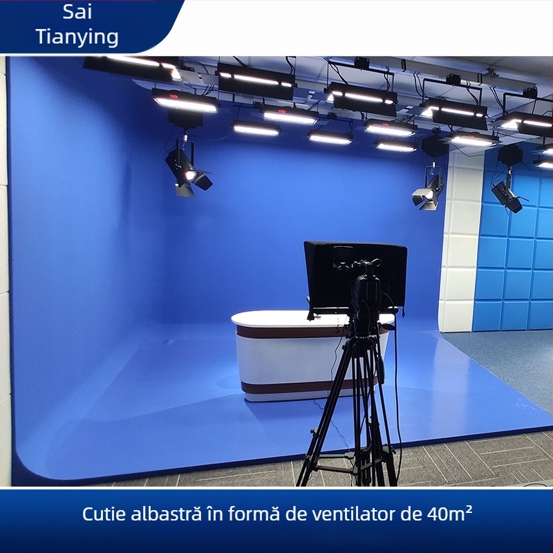 Skyhawk Custom-made Studiu foto mic cu ecran HD și suprafață de producție 15–45 m²