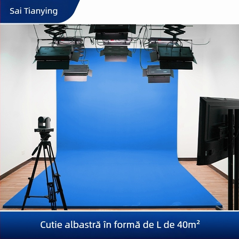 Skyhawk Custom-made Studiu foto mic cu ecran HD și suprafață de producție 15–45 m²