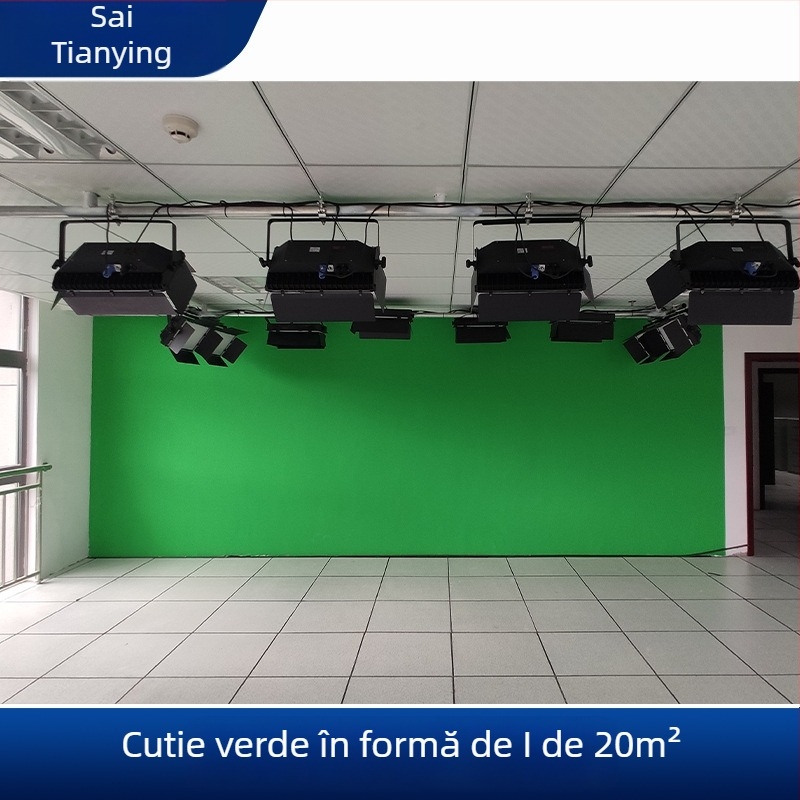 Skyhawk Custom-made Studiu foto mic cu ecran HD și suprafață de producție 15–45 m²