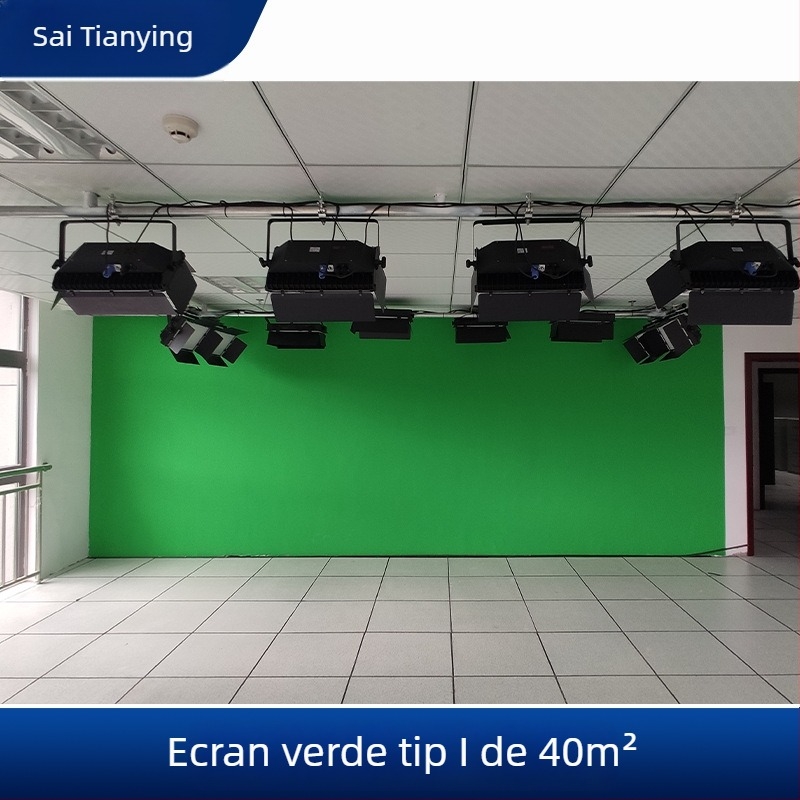 Skyhawk Custom-made Studiu foto mic cu ecran HD și suprafață de producție 15–45 m²