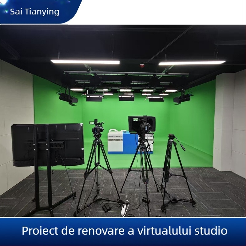 Skyhawk Custom-made Studiu foto mic cu ecran HD și suprafață de producție 15–45 m²