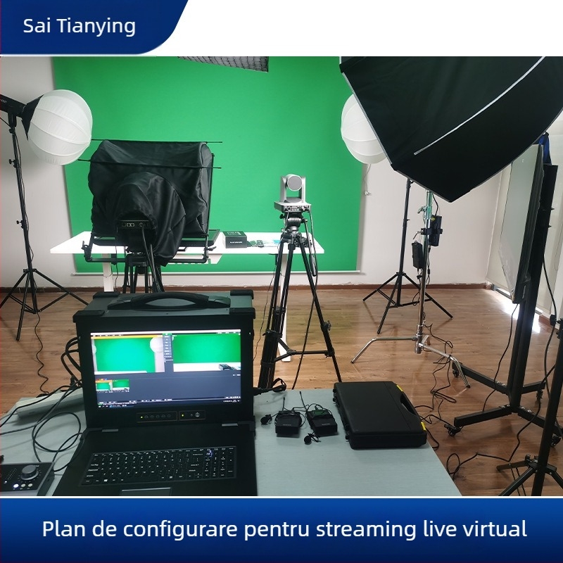 Skyhawk Custom-made Studiu foto mic cu ecran HD și suprafață de producție 15–45 m²