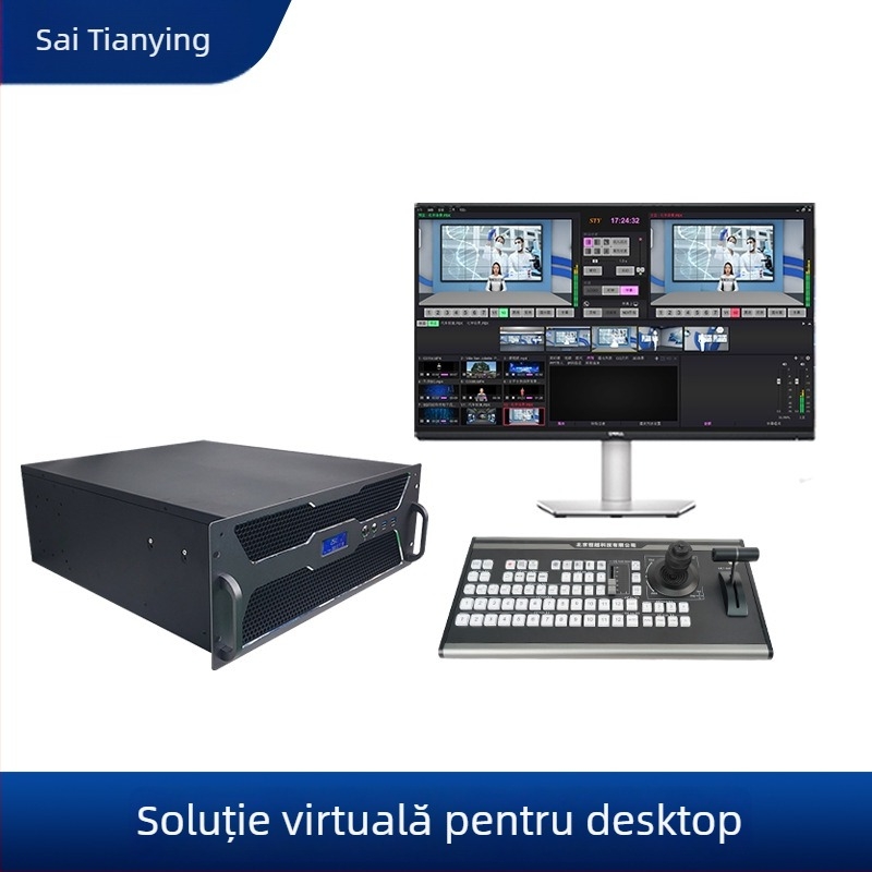 Skyhawk Custom-made Studiu foto mic cu ecran HD și suprafață de producție 15–45 m²
