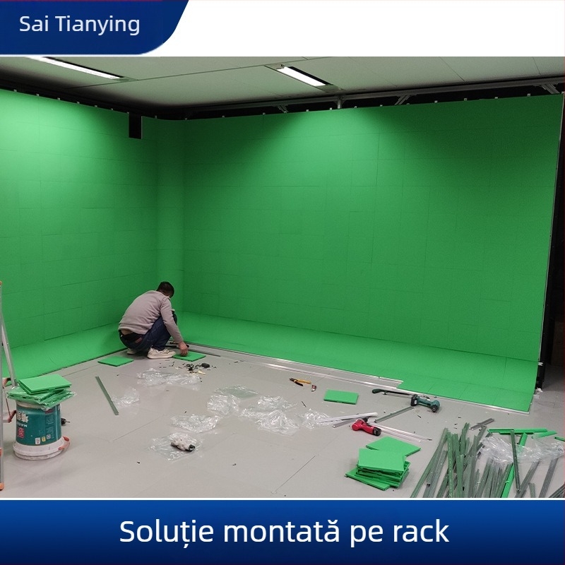 Skyhawk Custom-made Studiu foto mic cu ecran HD și suprafață de producție 15–45 m²