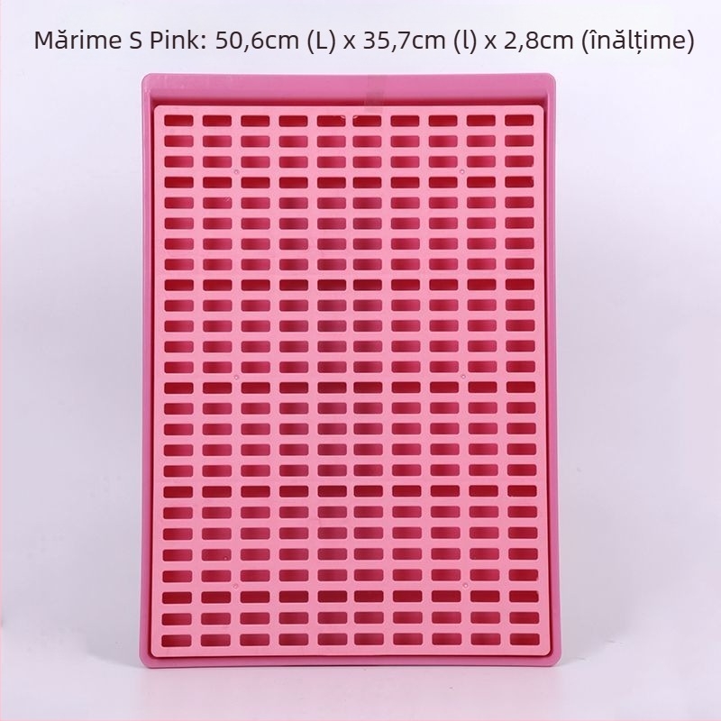 Covoraș de antrenament pentru toaletă de câine – ABS plastic, covoraș de control al litierei pentru pisici și câini