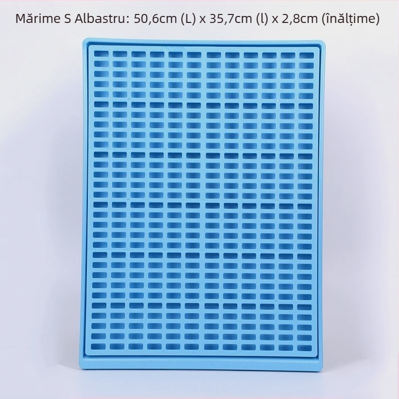 Covoraș de antrenament pentru toaletă de câine – ABS plastic, covoraș de control al litierei pentru pisici și câini