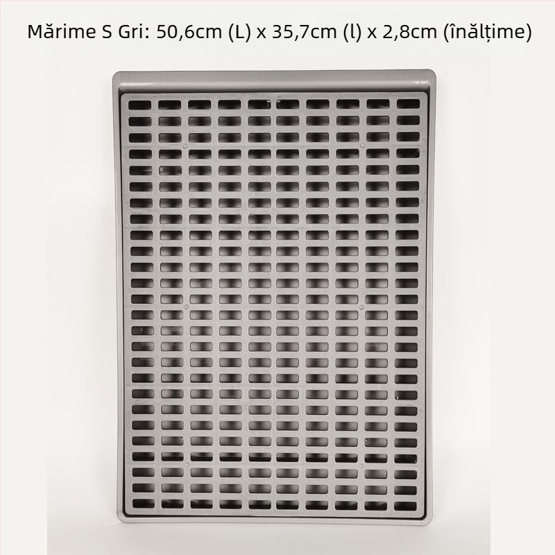 Covoraș de antrenament pentru toaletă de câine – ABS plastic, covoraș de control al litierei pentru pisici și câini