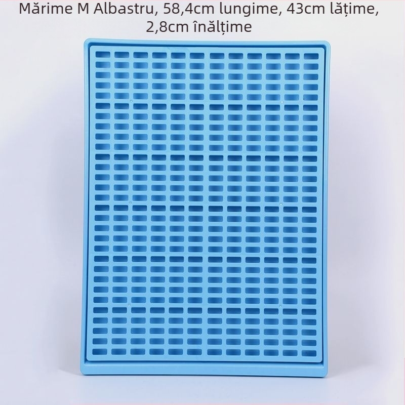 Covoraș de antrenament pentru toaletă de câine – ABS plastic, covoraș de control al litierei pentru pisici și câini