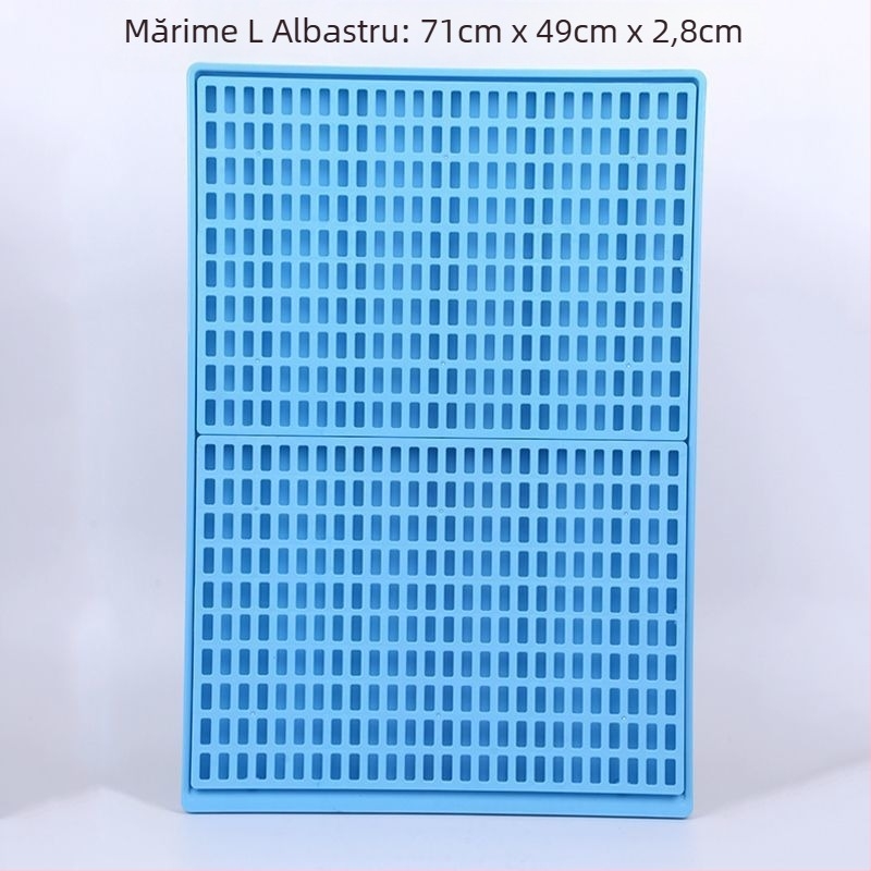 Covoraș de antrenament pentru toaletă de câine – ABS plastic, covoraș de control al litierei pentru pisici și câini