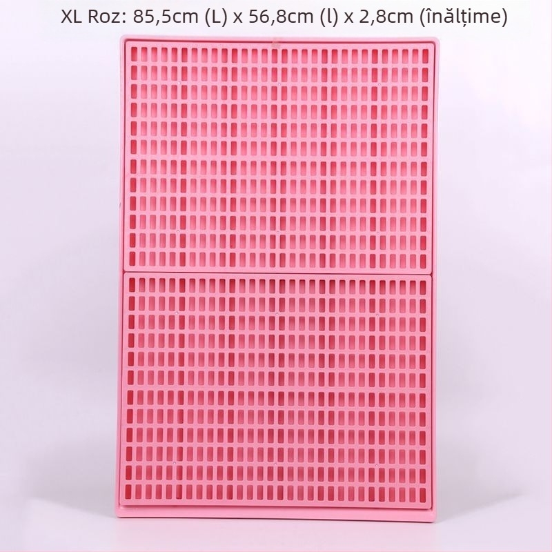 Covoraș de antrenament pentru toaletă de câine – ABS plastic, covoraș de control al litierei pentru pisici și câini