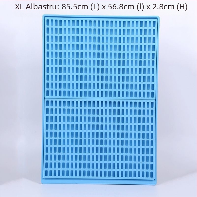 Covoraș de antrenament pentru toaletă de câine – ABS plastic, covoraș de control al litierei pentru pisici și câini