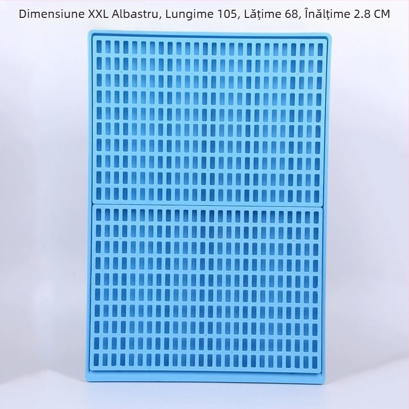 Covoraș de antrenament pentru toaletă de câine – ABS plastic, covoraș de control al litierei pentru pisici și câini