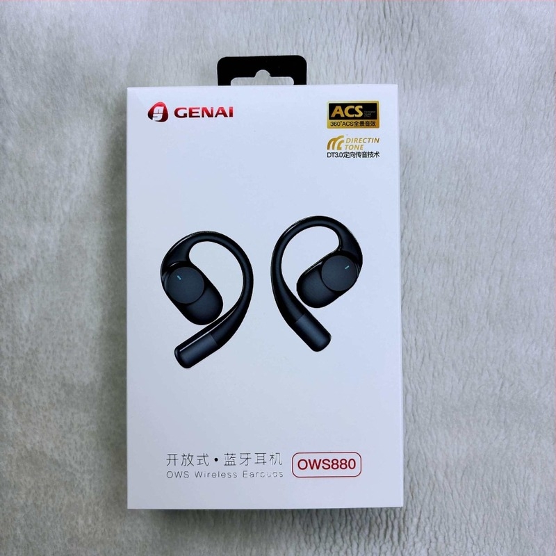 Căști Bluetooth wireless cu reducere a zgomotului, rază de 10 m, Bluetooth 5.0, baterie peste 8 ore, rezistente la apă