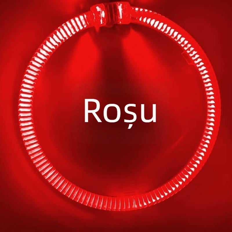 Ochi de îngeri LED pentru faruri auto, inel luminos ghidat, 80×95 mm, inel decorativ, 2 fire