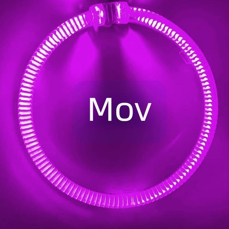 Ochi de îngeri LED pentru faruri auto, inel luminos ghidat, 80×95 mm, inel decorativ, 2 fire
