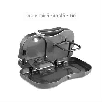 Masă pliabilă pentru bancheta din spate a mașinii, din plastic, multifuncțională, universală, montaj pe perete