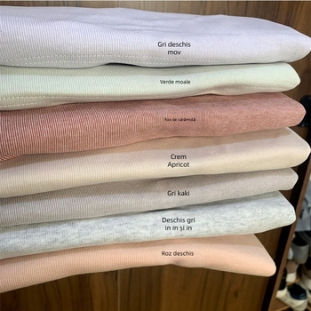 Pantaloni lungi de maternitate din bumbac gros, cu suport reglabil pentru abdomen, calzi pentru toamnă iarnă