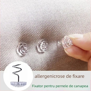 Fixator universal pentru perne de canapea – Clips anti-alunecare pentru cearșafuri, PP + oțel inoxidabil, stil zilnic, depozitare în timpul călătoriilor