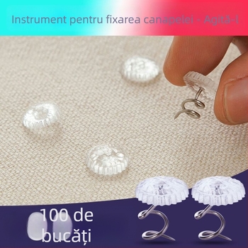 Fixator universal pentru perne de canapea – Clips anti-alunecare pentru cearșafuri, PP + oțel inoxidabil, stil zilnic, depozitare în timpul călătoriilor