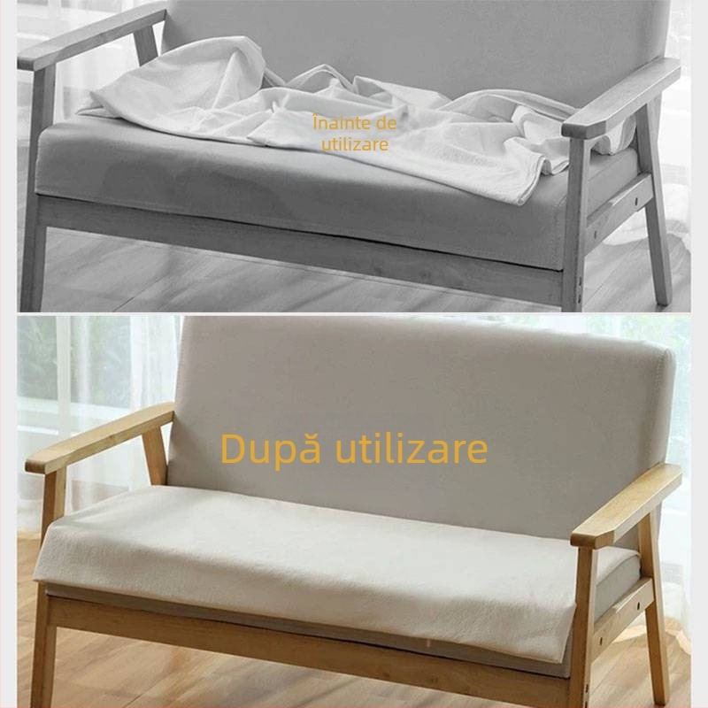 Fixator universal pentru perne de canapea – Clips anti-alunecare pentru cearșafuri, PP + oțel inoxidabil, stil zilnic, depozitare în timpul călătoriilor