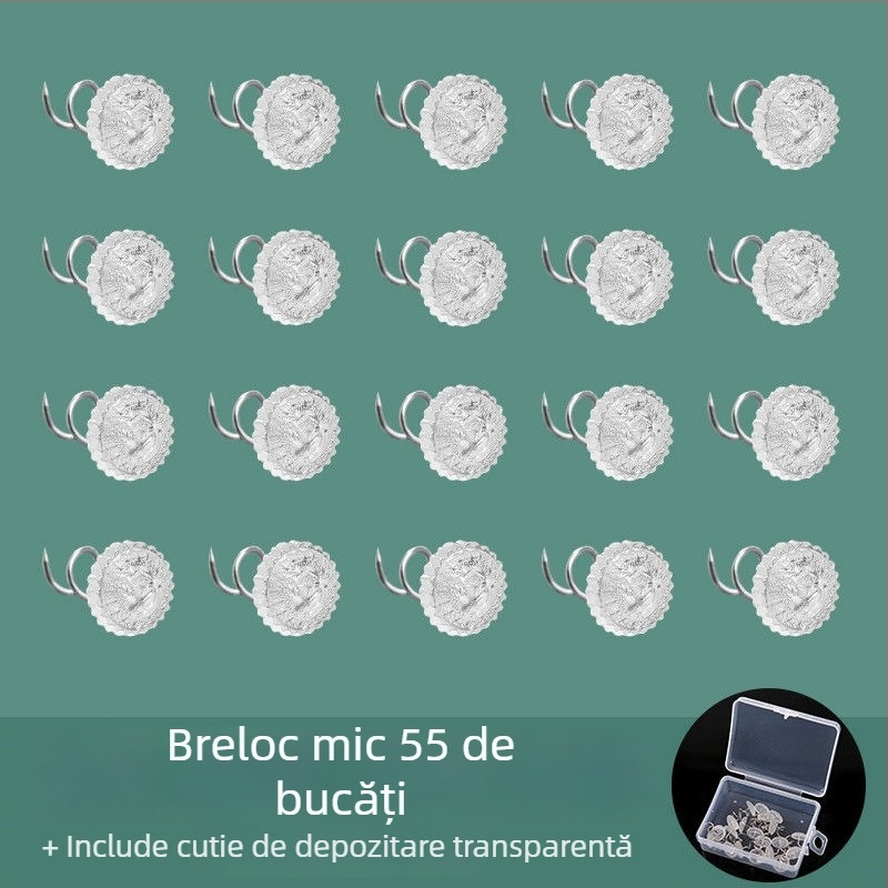 Fixator universal pentru perne de canapea – Clips anti-alunecare pentru cearșafuri, PP + oțel inoxidabil, stil zilnic, depozitare în timpul călătoriilor