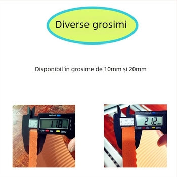 Protecție de perete moale pentru prevenirea loviturilor la grinzi și coloane în sălile de sport și în grădinițe