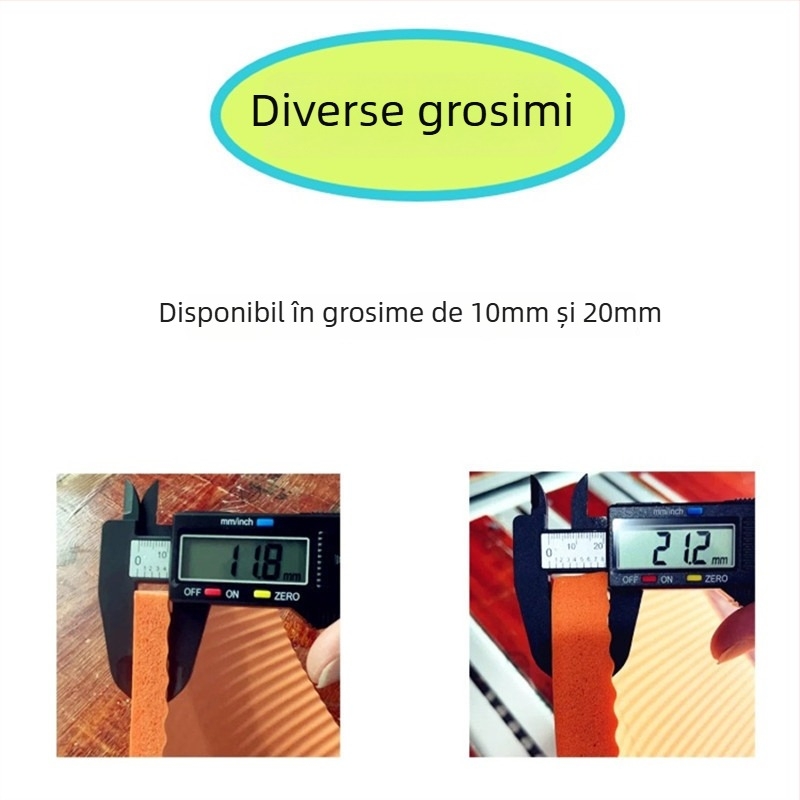 Protecție de perete moale pentru prevenirea loviturilor la grinzi și coloane în sălile de sport și în grădinițe