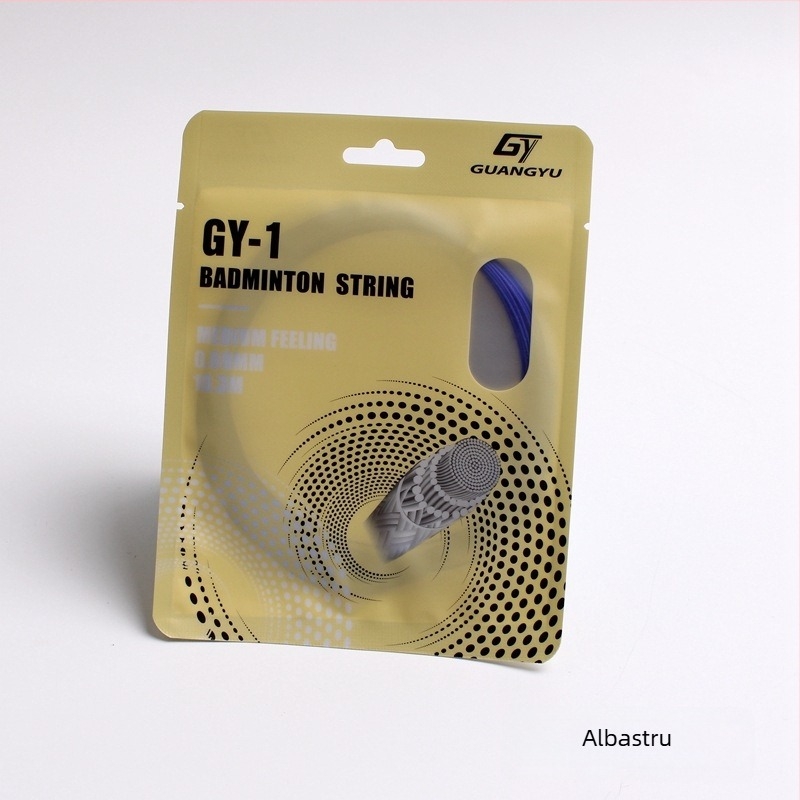 Sfoară pentru rachetă de badminton Guangyu — nailon cu rezistență înaltă, potrivită pentru badminton și tenis de masă