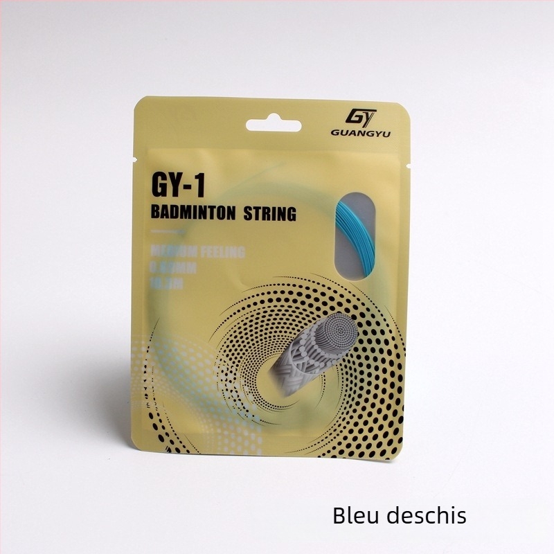 Sfoară pentru rachetă de badminton Guangyu — nailon cu rezistență înaltă, potrivită pentru badminton și tenis de masă