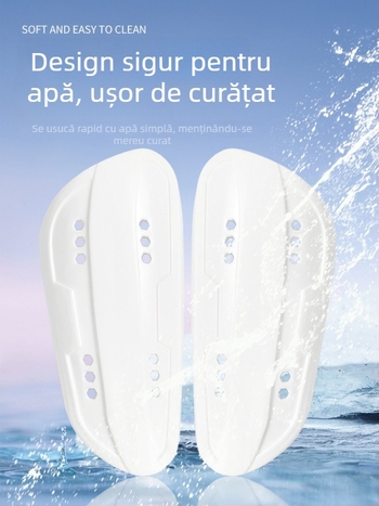 Sap Wolf Protecții gambă de fotbal, material PU, inserții personalizabile, utilizare fotbal