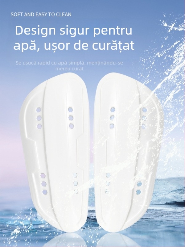 Sap Wolf Protecții gambă de fotbal, material PU, inserții personalizabile, utilizare fotbal