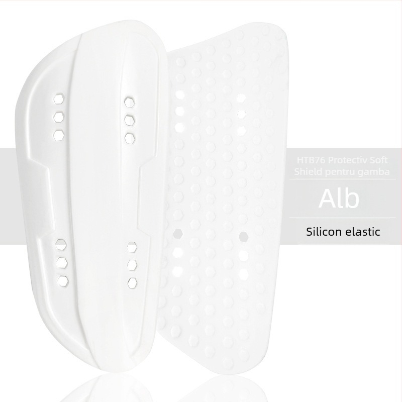 Sap Wolf Protecții gambă de fotbal, material PU, inserții personalizabile, utilizare fotbal