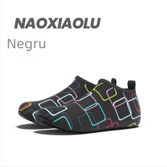 Șosete de scufundări din PVC de la Niu xiaolu — Antiderapante, Rezistente la tăieturi, Talpă moale