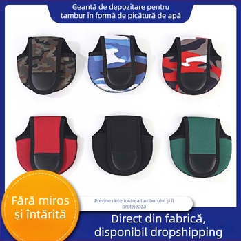 Acoperire de protecție pentru tambur și geantă de depozitare a echipamentului de pescuit, impermeabilă și rezistentă la praf; Material: Diving Material; Marcă: Other; Etichetă privată: Nu
