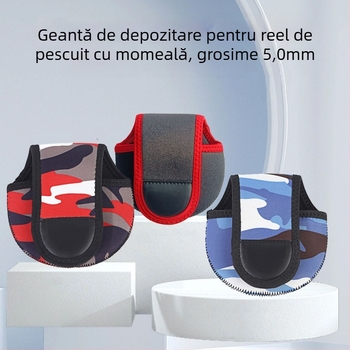 Acoperire de protecție pentru tambur și geantă de depozitare a echipamentului de pescuit, impermeabilă și rezistentă la praf; Material: Diving Material; Marcă: Other; Etichetă privată: Nu