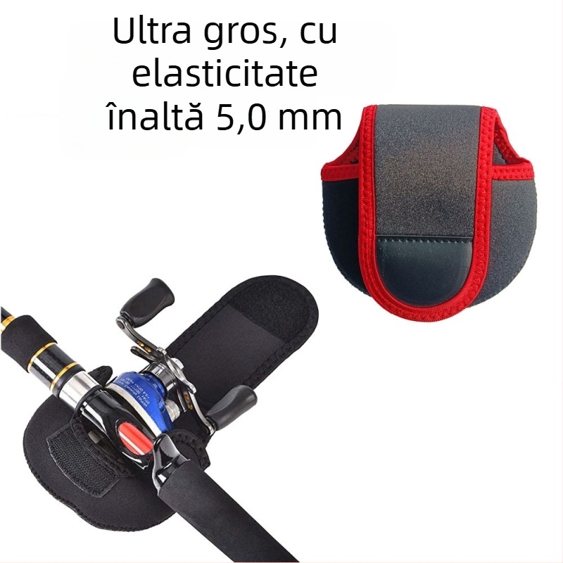 Geantă pentru tambur de pescuit, din material de scufundare, protecție anti-cădere