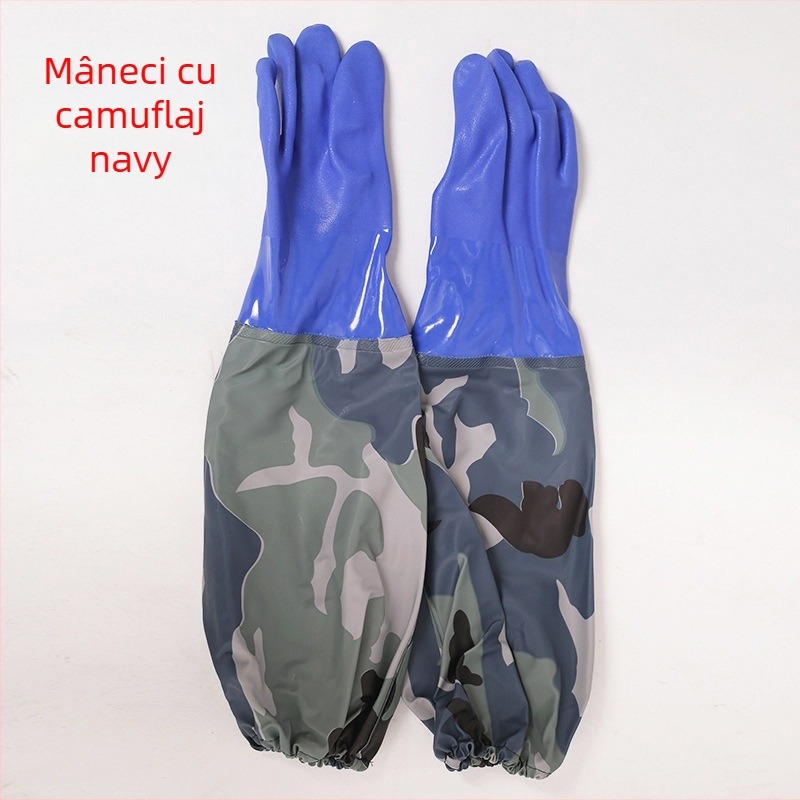 Mănuși din cauciuc prelungite pentru pescuit, Sailing