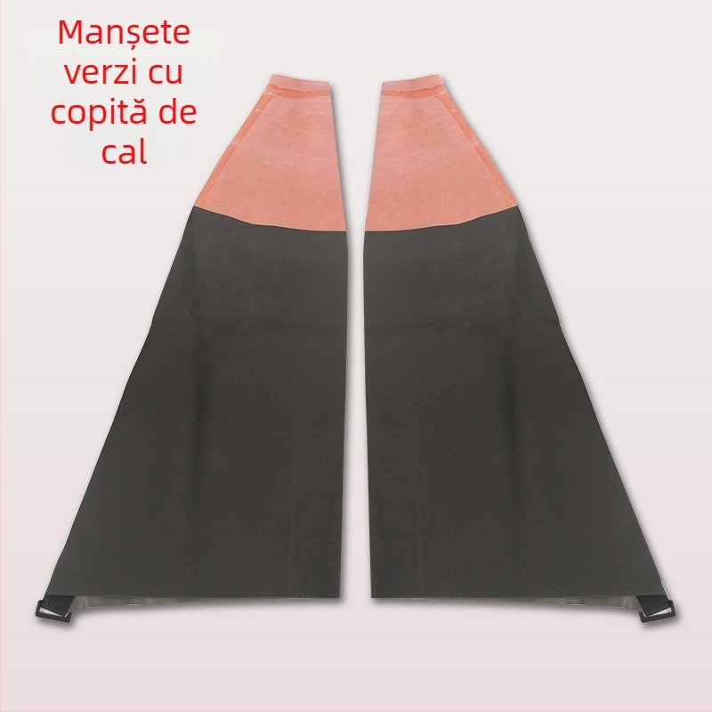 Mănuși din cauciuc prelungite pentru pescuit, Sailing