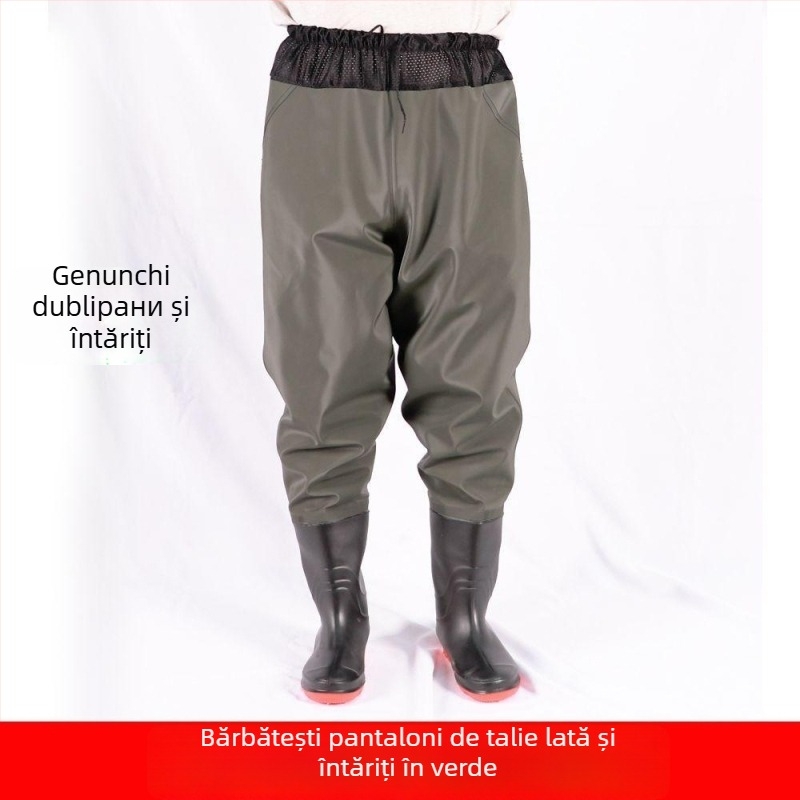 Haine de pescuit, rezistente la uzură, țesătură: altă, vară, pentru pescuit și traversare prin apă