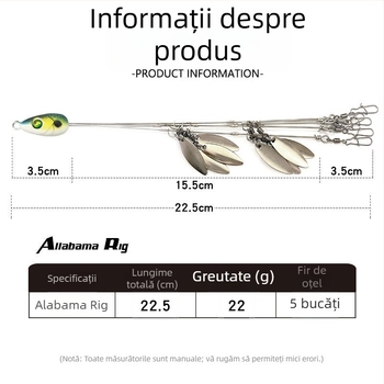 Pescuit la mare: două seturi de opt năluci moi cu paiete, momeli false/biomimice, material ABS