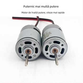 Motor DC pentru barcă - Putere înaltă, Viteză mare, Garnitură etanșă impermeabilă (12-24V; material: metal cu mișcare din cupru pur; etichetă privată licențiată: Da)