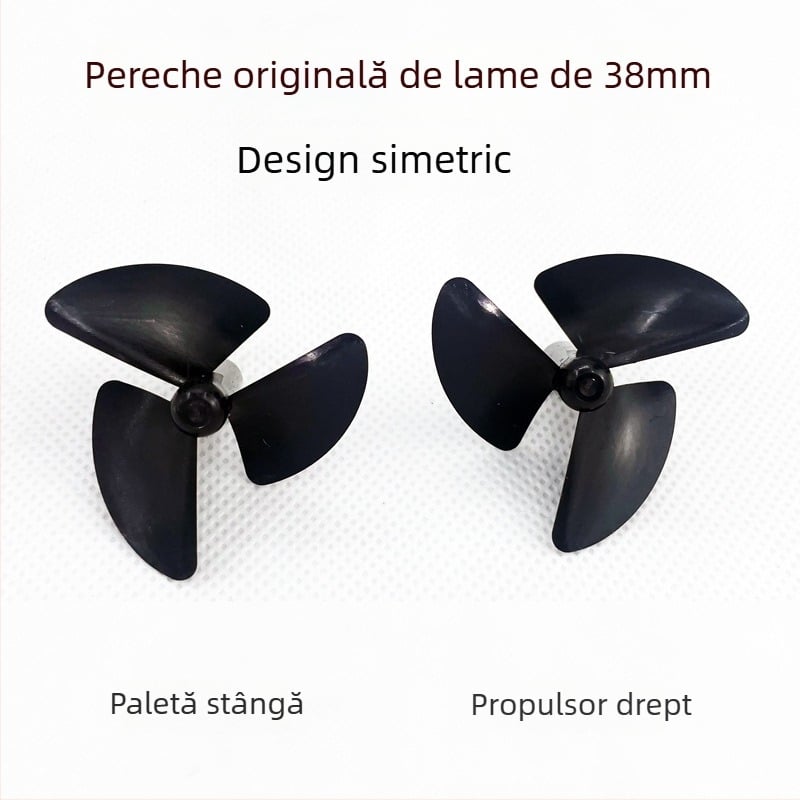 Motor DC pentru barcă - Putere înaltă, Viteză mare, Garnitură etanșă impermeabilă (12-24V; material: metal cu mișcare din cupru pur; etichetă privată licențiată: Da)