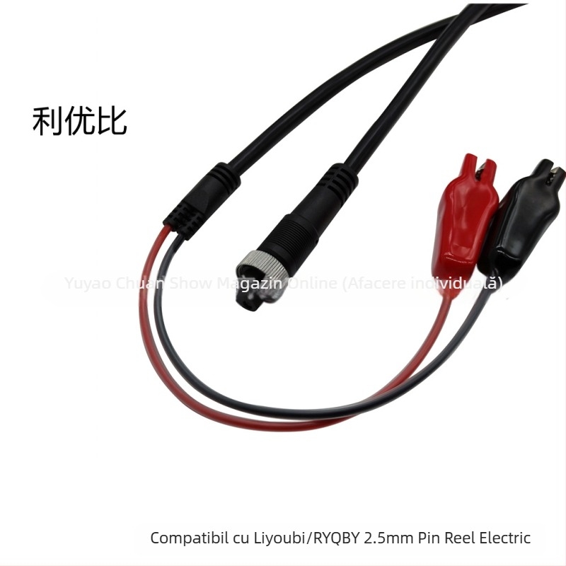 Cablu de alimentare pentru echipamente electrice; nucleu din cupru emailat; Chuanyu