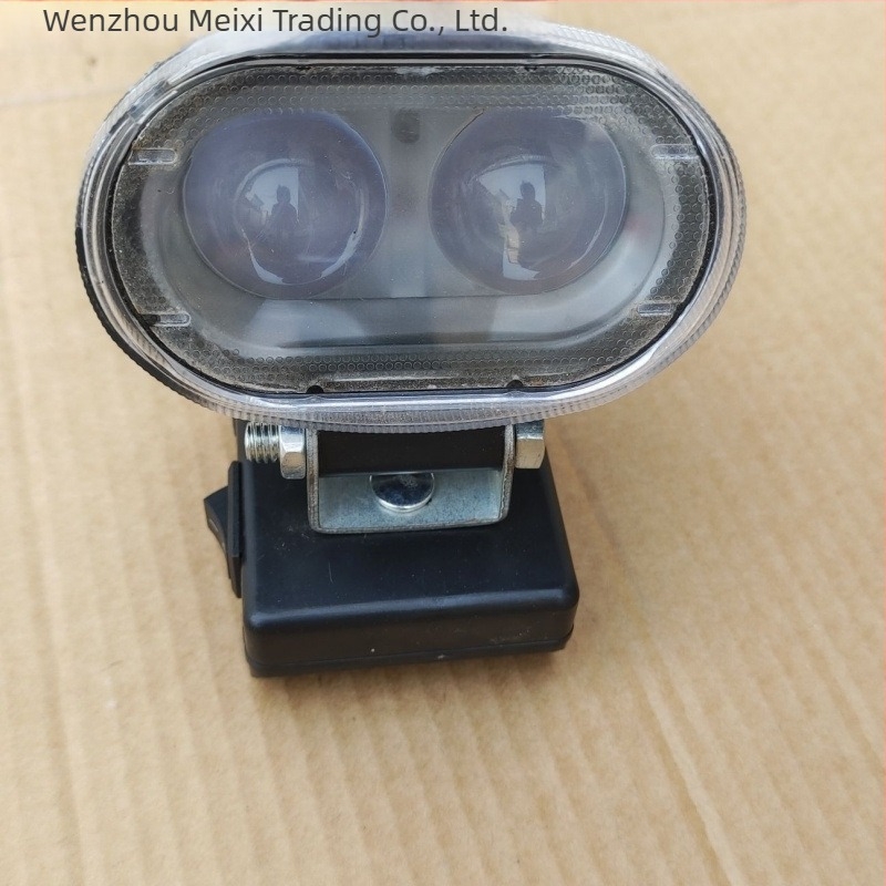 Frontala pentru pescuit noaptea — alimentare cu baterie Li, fascicul puternic, design cu bandă pentru cap, Xiaoduo