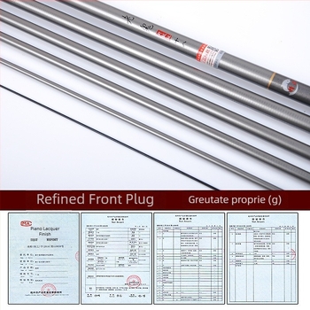 Set de undițe din carbon – ultra-ușoare, ultra-dure, multipozițion pentru crap și crucian