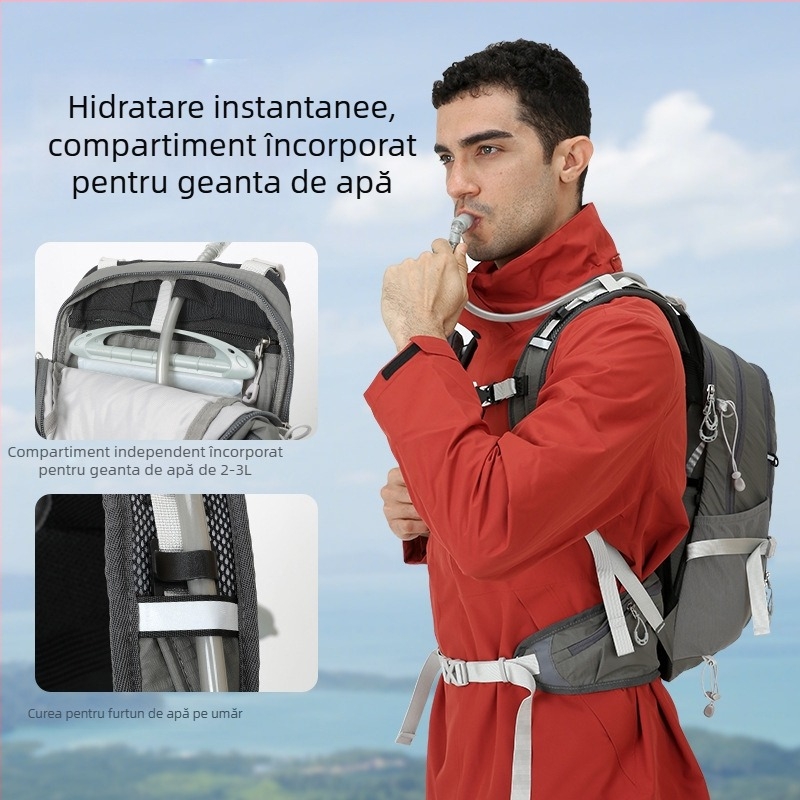 inoxto rucsac pentru ciclism și alpinism, unisex, bagaj de călătorie și camping