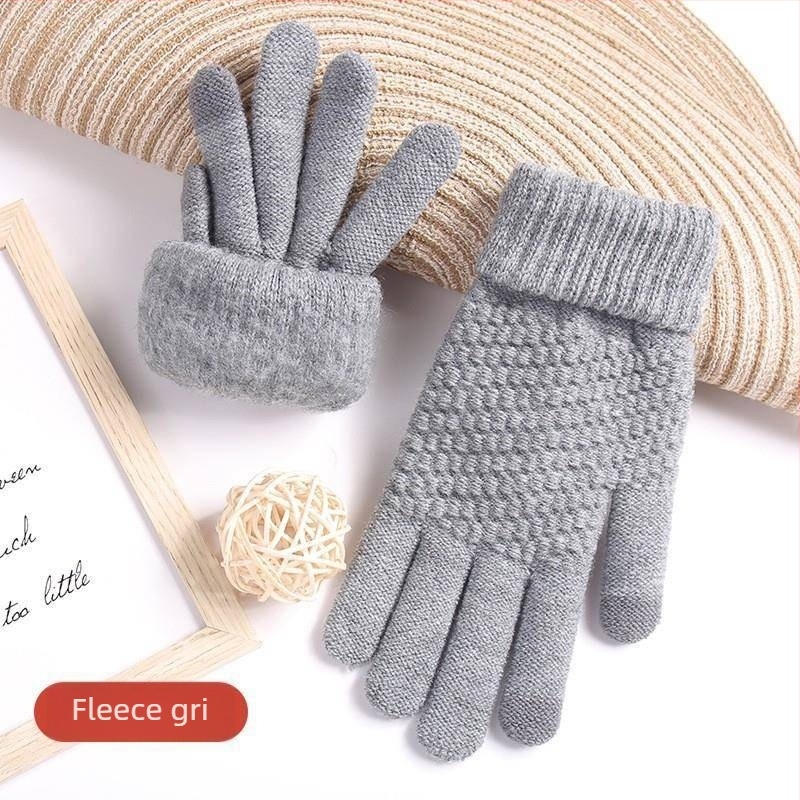 Mănuși de schi pentru bărbați, material nailon, marcă Hazy, adulți