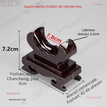 Suport de afișare pentru brățări - plastic, stil artistic, lansare primăvara 2024