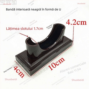 Suport de afișare pentru brățări - plastic, stil artistic, lansare primăvara 2024